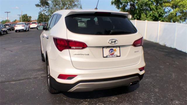 used 2018 Hyundai Santa Fe Sport car, priced at $14,200