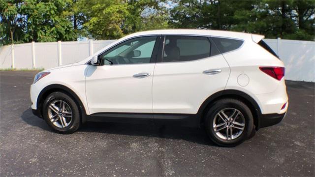 used 2018 Hyundai Santa Fe Sport car, priced at $14,200