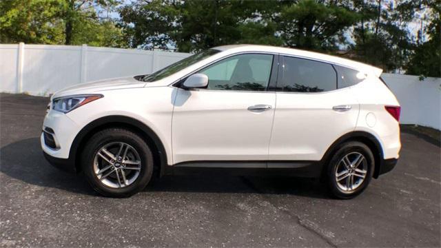 used 2018 Hyundai Santa Fe Sport car, priced at $14,200