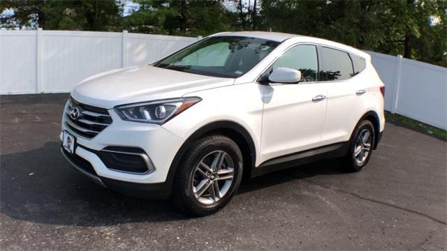 used 2018 Hyundai Santa Fe Sport car, priced at $14,200