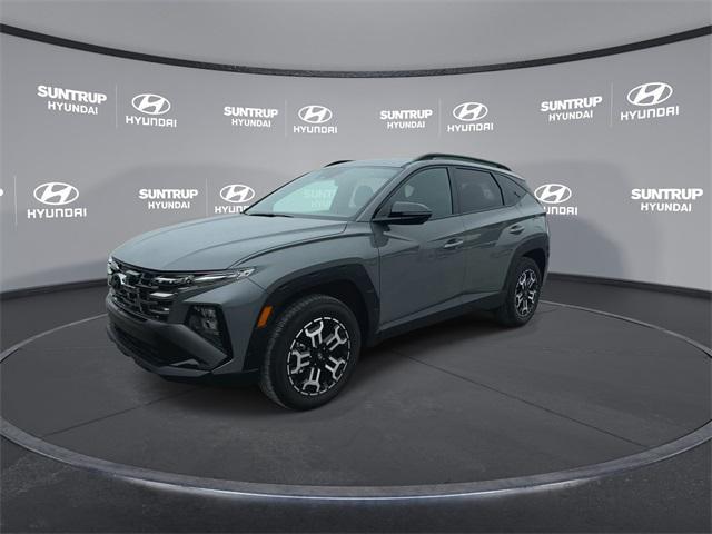 new 2025 Hyundai Tucson car, priced at $33,747