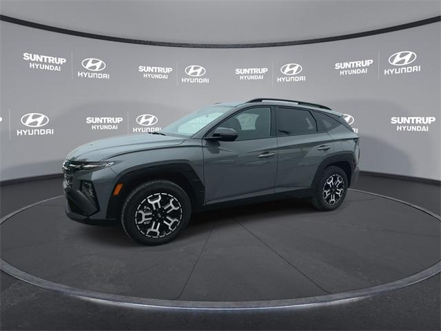 new 2025 Hyundai Tucson car, priced at $33,747