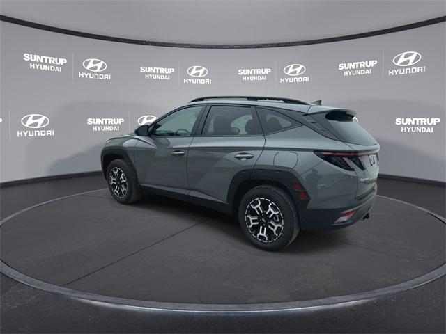 new 2025 Hyundai Tucson car, priced at $33,747