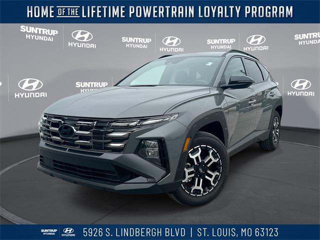 new 2025 Hyundai Tucson car