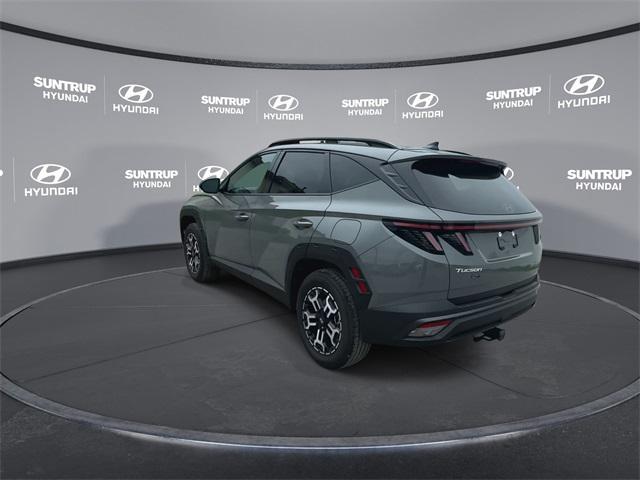 new 2025 Hyundai Tucson car, priced at $33,747