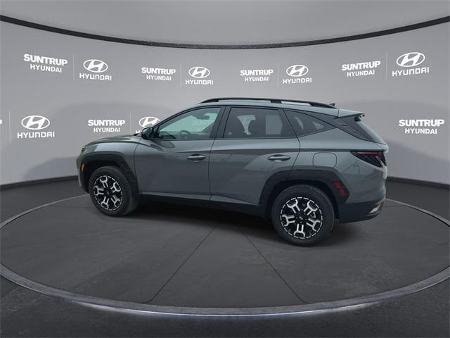 new 2025 Hyundai Tucson car, priced at $33,747