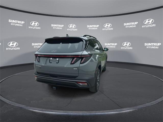 new 2025 Hyundai Tucson car, priced at $33,747