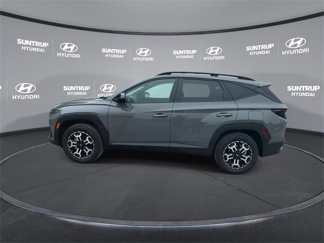 new 2025 Hyundai Tucson car, priced at $33,747