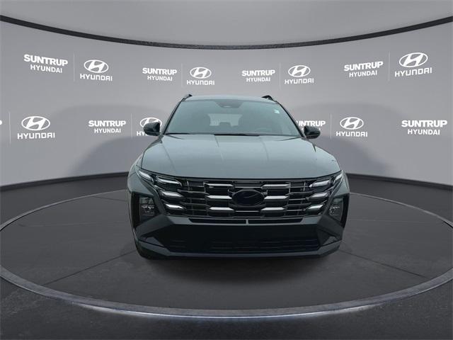 new 2025 Hyundai Tucson car, priced at $33,747