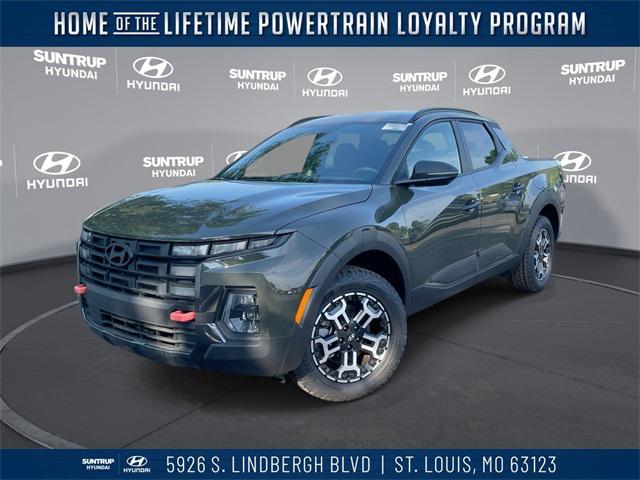 new 2025 Hyundai SANTA CRUZ car