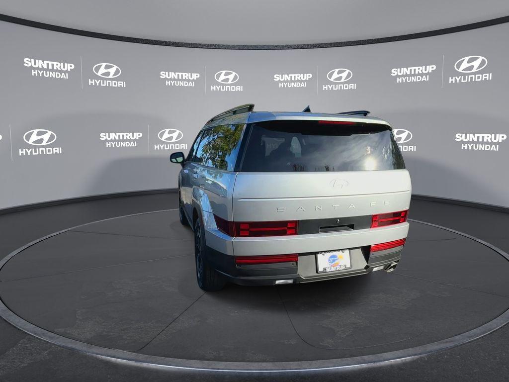 used 2025 Hyundai Santa Fe car, priced at $32,197