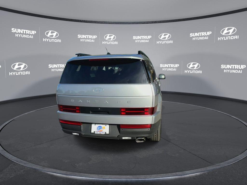 used 2025 Hyundai Santa Fe car, priced at $32,197