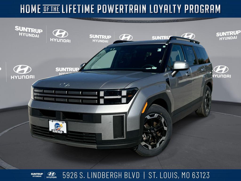 used 2025 Hyundai Santa Fe car, priced at $32,197