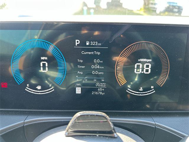 used 2025 Hyundai Santa Fe car, priced at $32,197