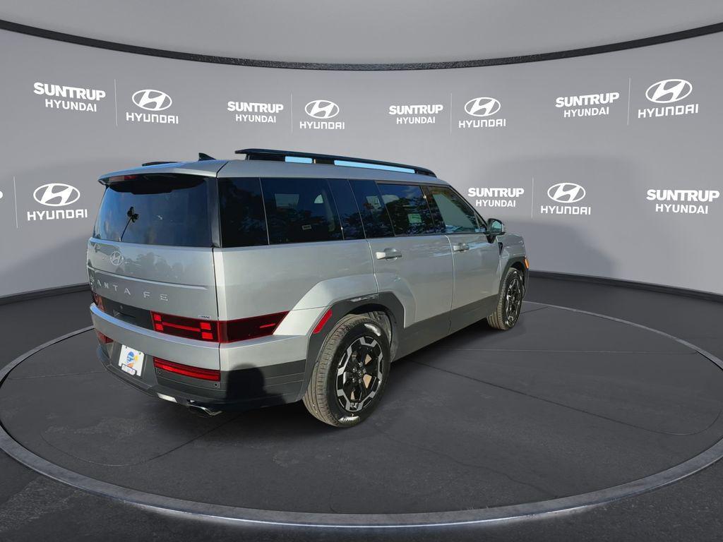 used 2025 Hyundai Santa Fe car, priced at $32,197