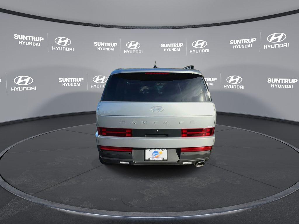 used 2025 Hyundai Santa Fe car, priced at $32,197