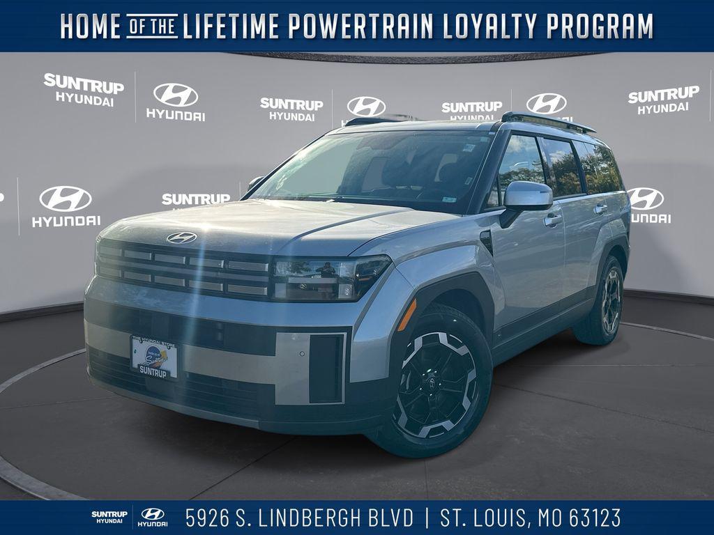 used 2025 Hyundai Santa Fe car, priced at $32,197