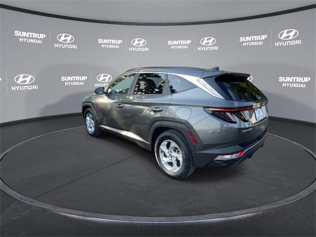 used 2022 Hyundai Tucson car, priced at $25,157