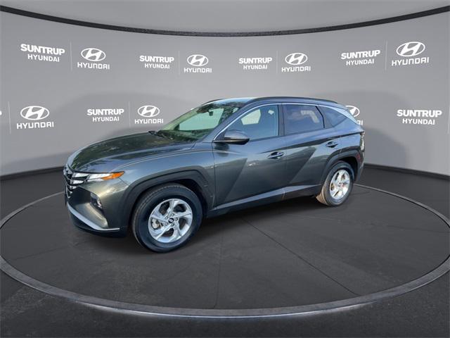 used 2022 Hyundai Tucson car, priced at $25,157