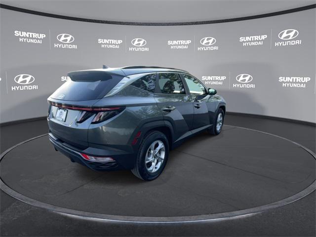 used 2022 Hyundai Tucson car, priced at $25,157
