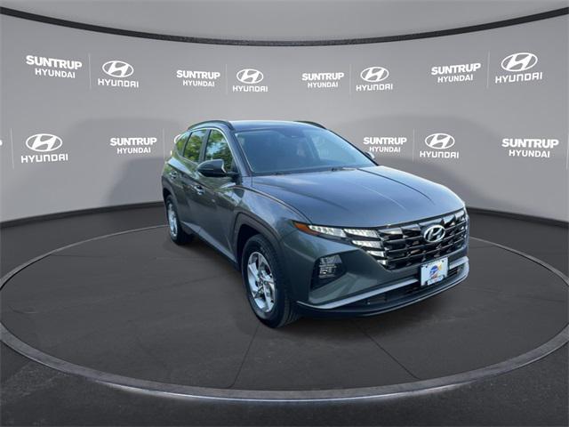 used 2022 Hyundai Tucson car, priced at $25,157