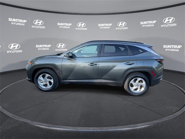 used 2022 Hyundai Tucson car, priced at $25,157