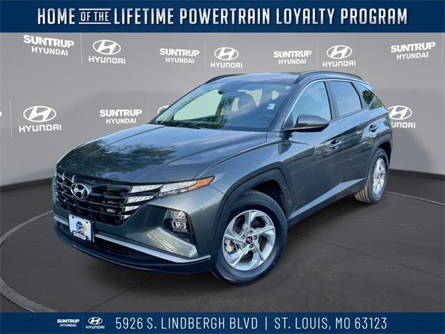 used 2022 Hyundai Tucson car, priced at $25,157