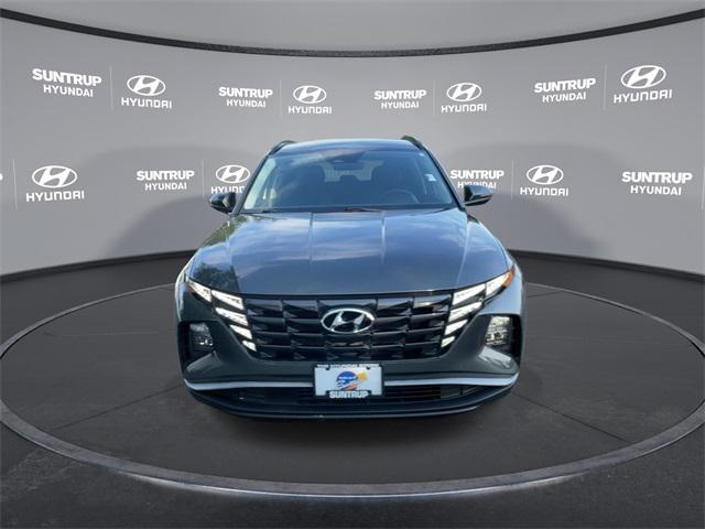 used 2022 Hyundai Tucson car, priced at $25,157