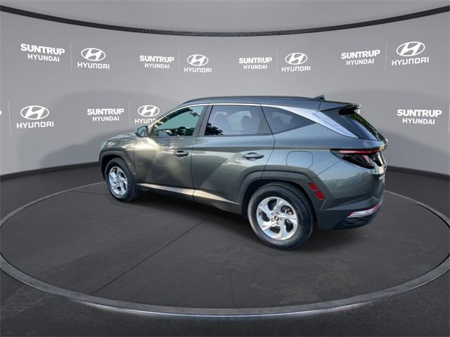 used 2022 Hyundai Tucson car, priced at $25,157