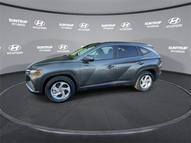 used 2022 Hyundai Tucson car, priced at $25,157