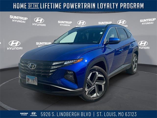 used 2022 Hyundai Tucson car, priced at $23,895
