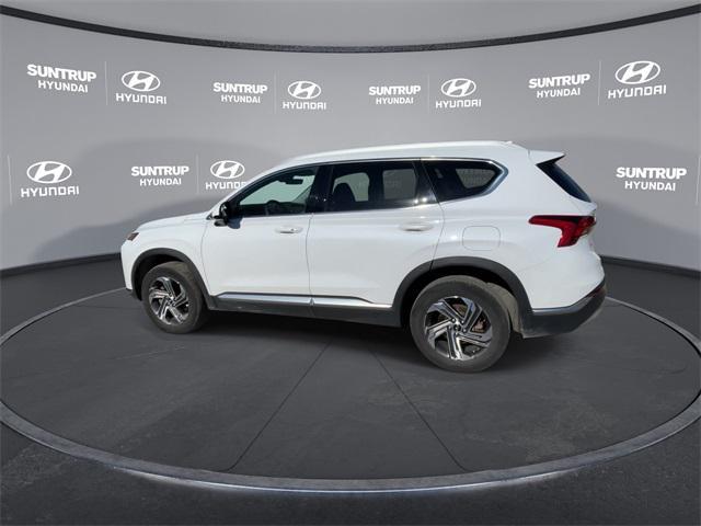 used 2022 Hyundai Santa Fe car, priced at $26,915