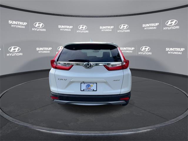 used 2018 Honda CR-V car, priced at $23,435