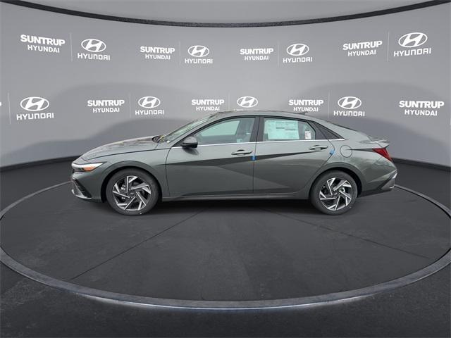 new 2025 Hyundai Elantra car, priced at $27,661