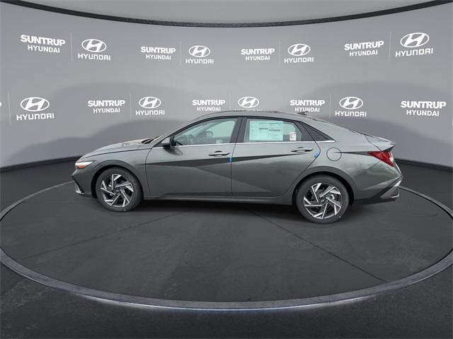 new 2025 Hyundai Elantra car, priced at $27,661