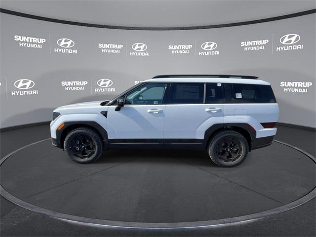 new 2025 Hyundai Santa Fe car, priced at $40,643