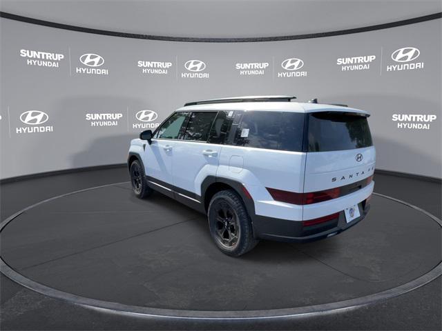 new 2025 Hyundai Santa Fe car, priced at $40,643