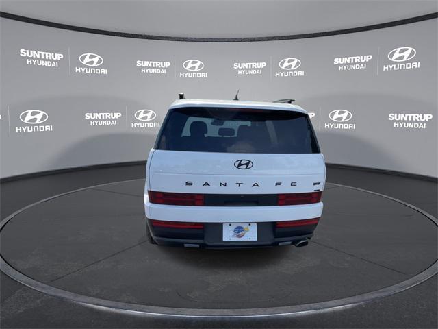 new 2025 Hyundai Santa Fe car, priced at $40,643