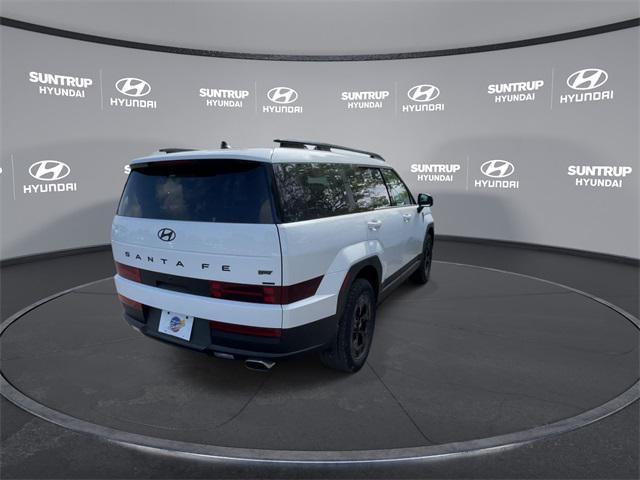 new 2025 Hyundai Santa Fe car, priced at $40,643