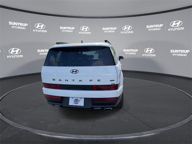 new 2025 Hyundai Santa Fe car, priced at $40,643