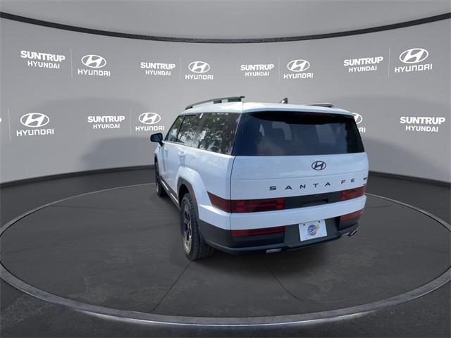 new 2025 Hyundai Santa Fe car, priced at $40,643