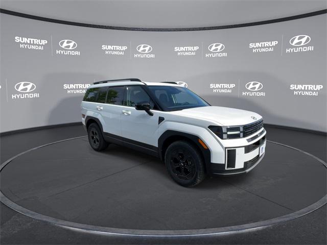 new 2025 Hyundai Santa Fe car, priced at $40,643