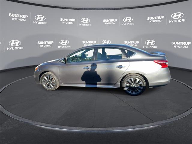 used 2019 Nissan Sentra car, priced at $12,495