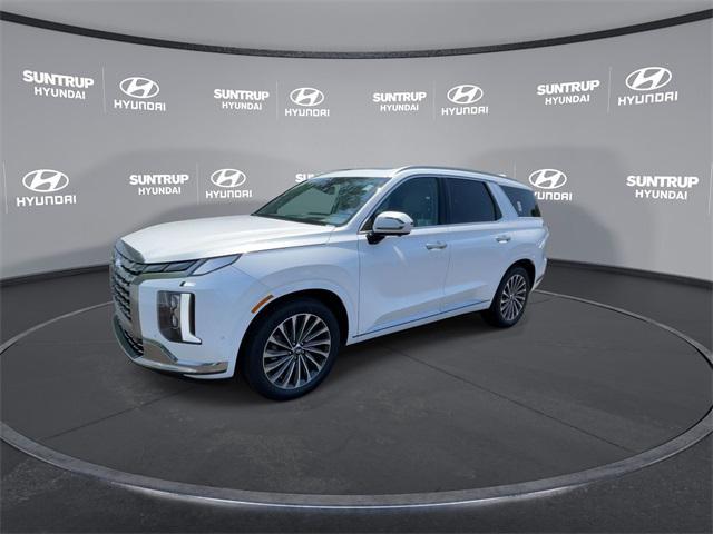 new 2025 Hyundai Palisade car, priced at $51,686