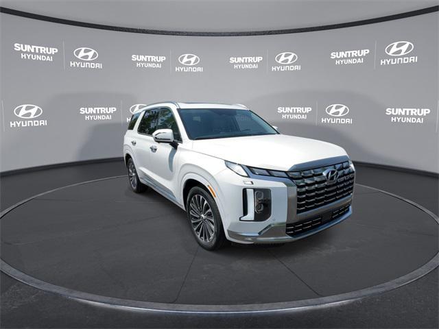 new 2025 Hyundai Palisade car, priced at $51,686