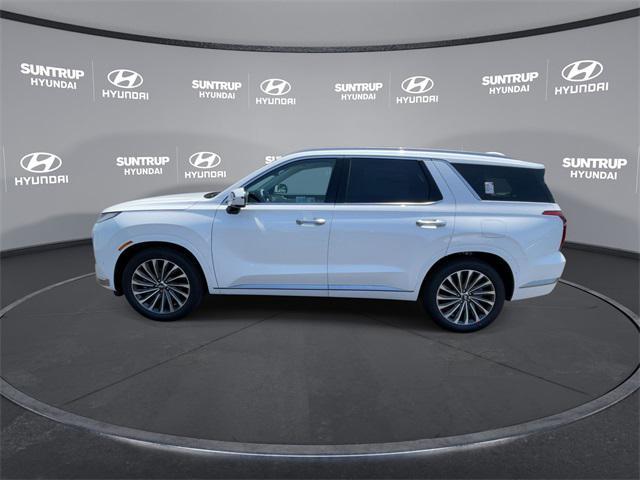 new 2025 Hyundai Palisade car, priced at $51,686