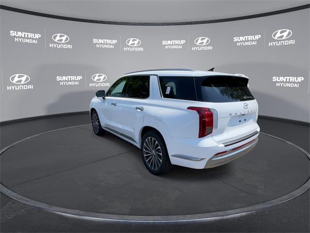 new 2025 Hyundai Palisade car, priced at $51,686