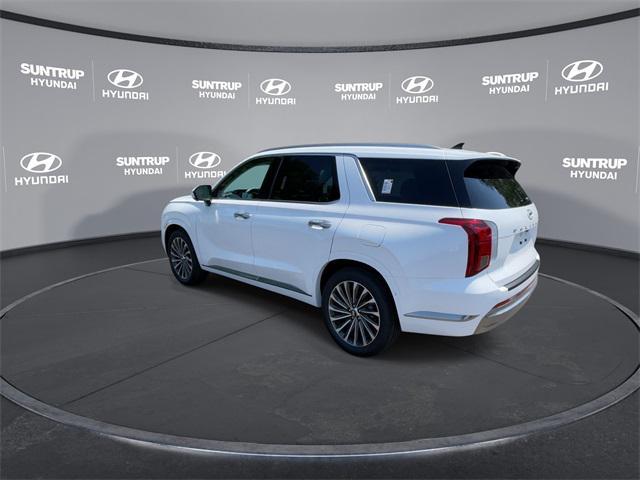 new 2025 Hyundai Palisade car, priced at $51,686