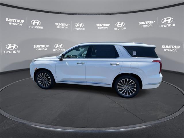 new 2025 Hyundai Palisade car, priced at $51,686