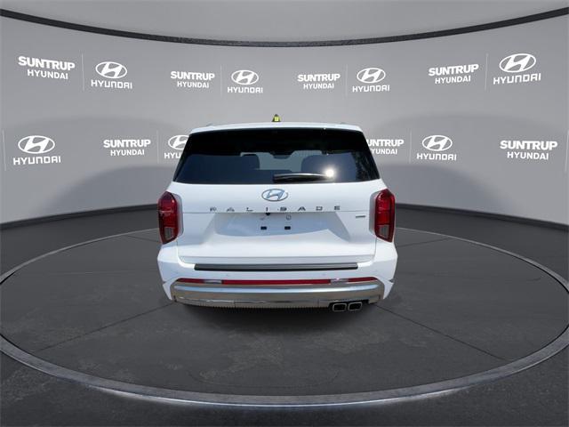 new 2025 Hyundai Palisade car, priced at $51,686
